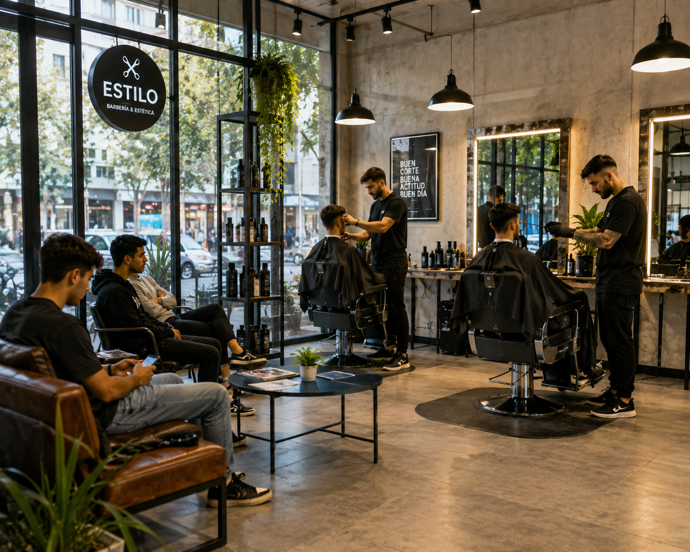 Peluquería y barbería